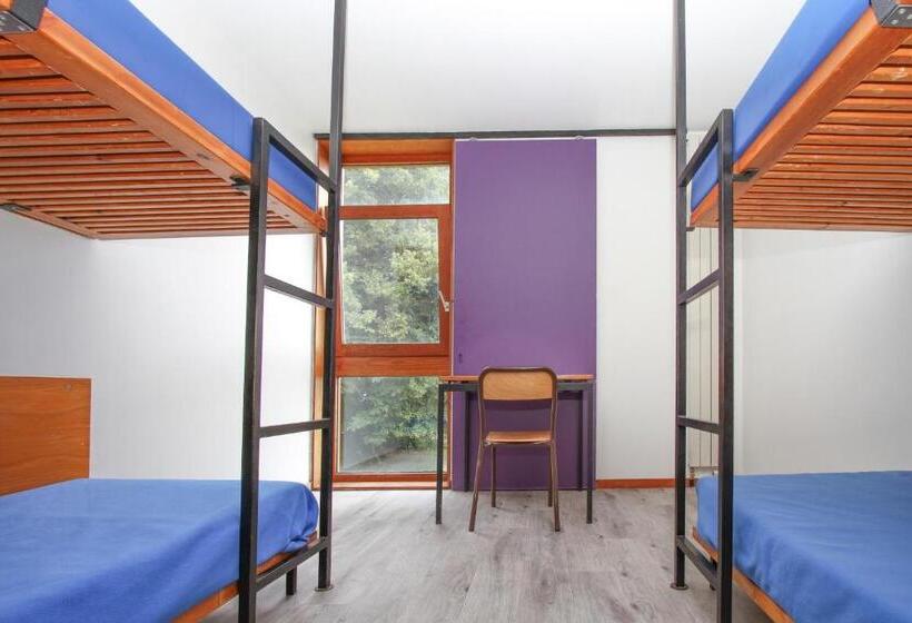 הוסטל Auberge De Jeunesse Du Moulin Blanc