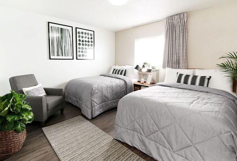 בית מלון כפרי Intown Suites Extended Stay Minneapolis Mn   Burnsville