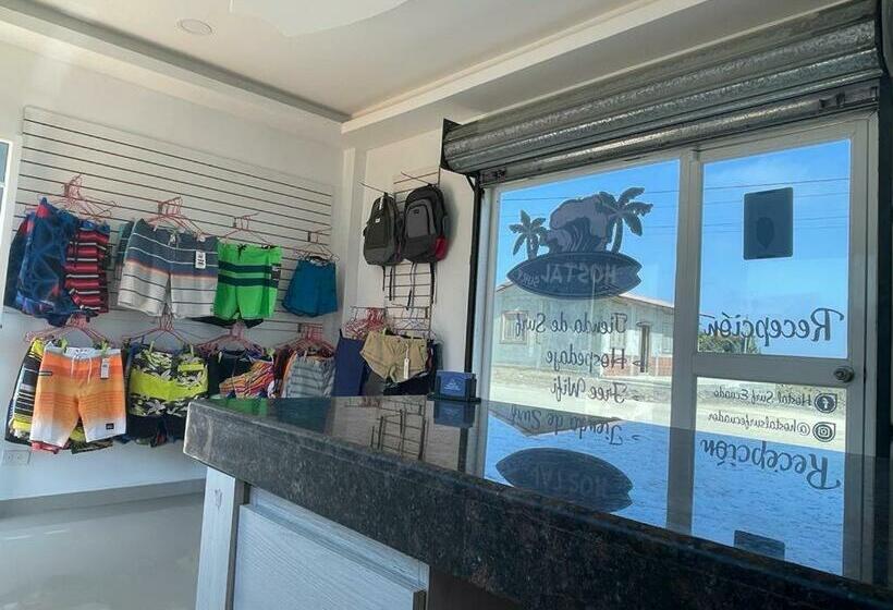 Общежитие Hostal Surf Ecuador