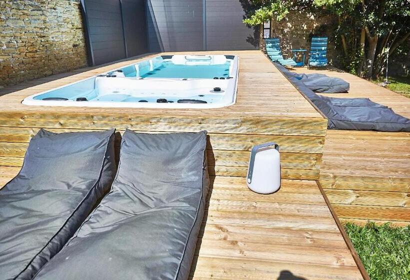 민박 Demeure De Manneville   Spa   1km Des Plages De Cabourg