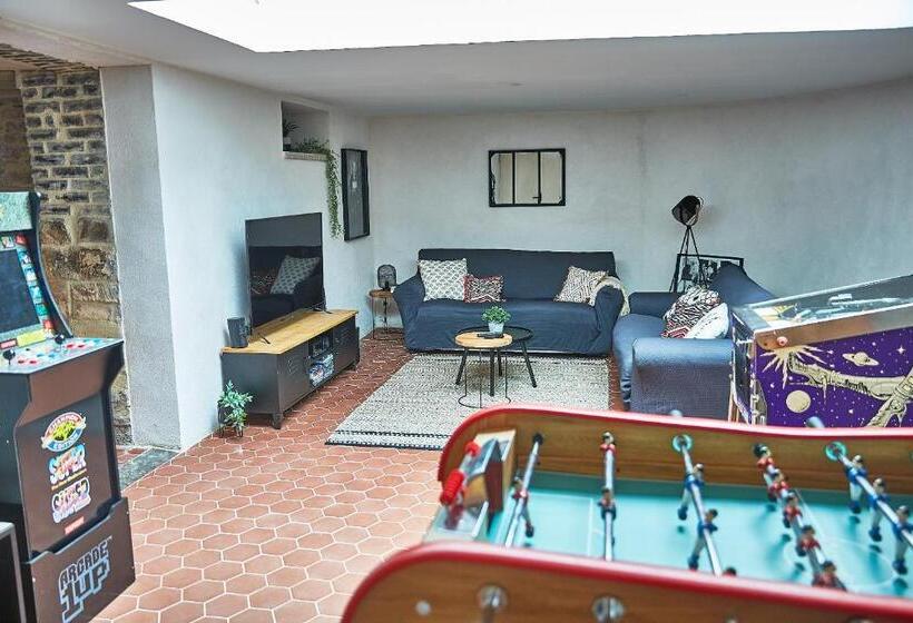 민박 Demeure De Manneville   Spa   1km Des Plages De Cabourg