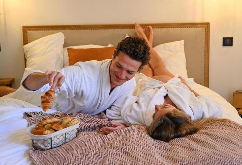 민박 La Bastide Du Rocher Boutique Hôtel & Spa