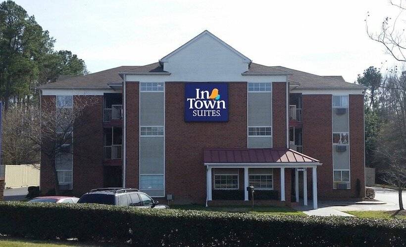 فندق Intown Suites Extended Stay Raleigh Garner Nc