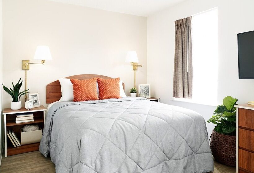 فندق Intown Suites Extended Stay Raleigh Garner Nc