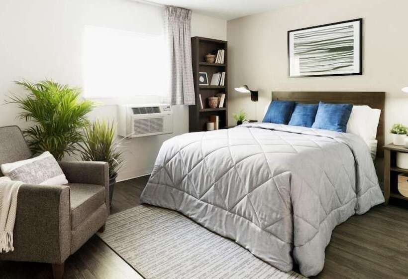 فندق Intown Suites Extended Stay Raleigh Garner Nc