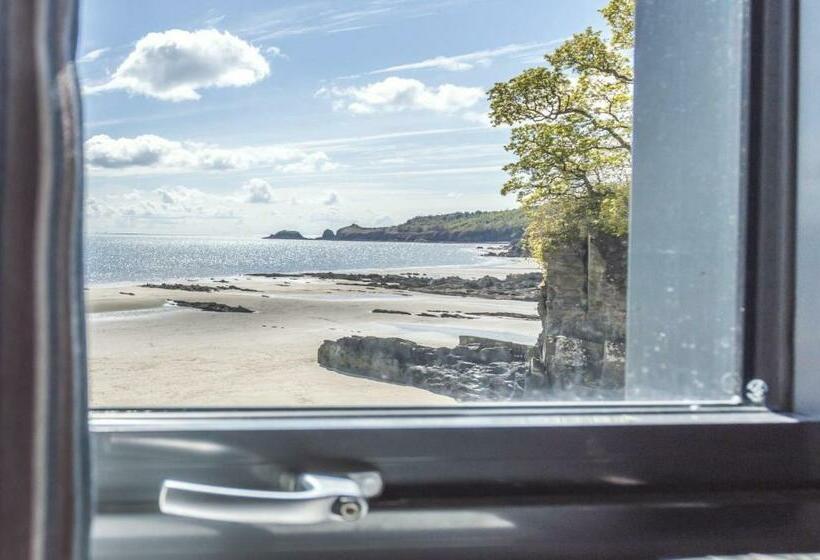 בית מלון כפרי No 2 Ocean Cabins   Saundersfoot Harbour   Saundersfoot