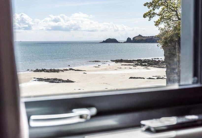 هتل No 7 Ocean Cabins Saundersfoot Harbour Saundersfoot