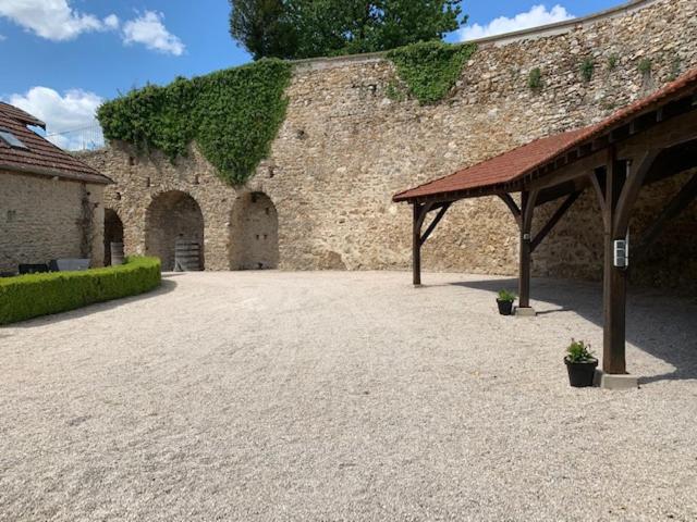 پانسیون Domaine Miltat Chambre L Encre Bleue