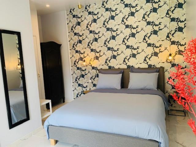 پانسیون Domaine Miltat Chambre L Encre Bleue