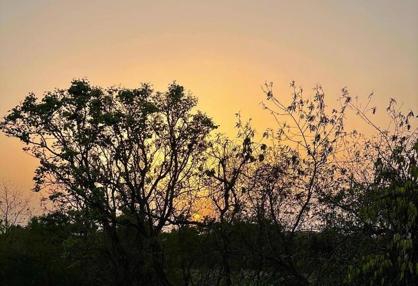 منتجع The Postcard Gir Wildlife Sanctuary