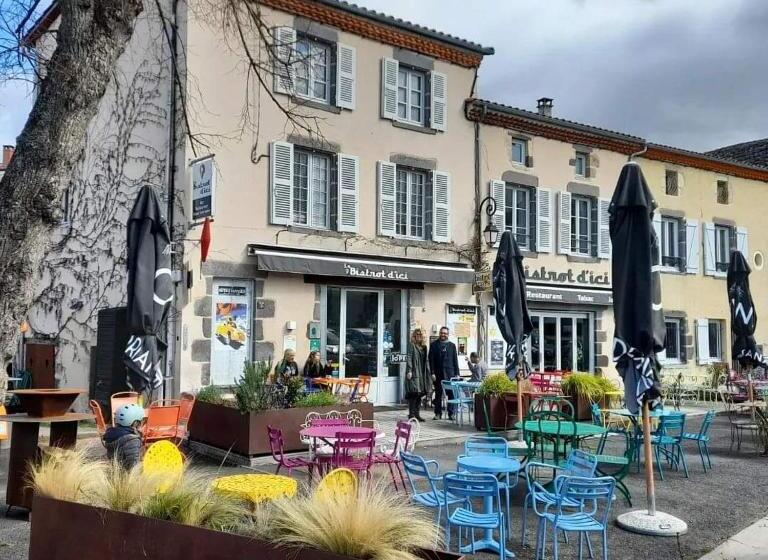 민박 Chambres D'hôtes Du Bistrot D'ici