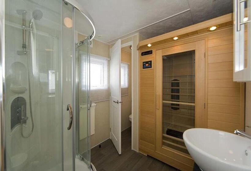 منتجع Bungalette Sauna 4p