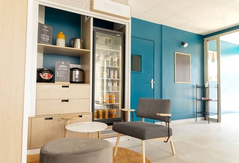 Appart Hôtel Vacancéole Paris Quai De Marne