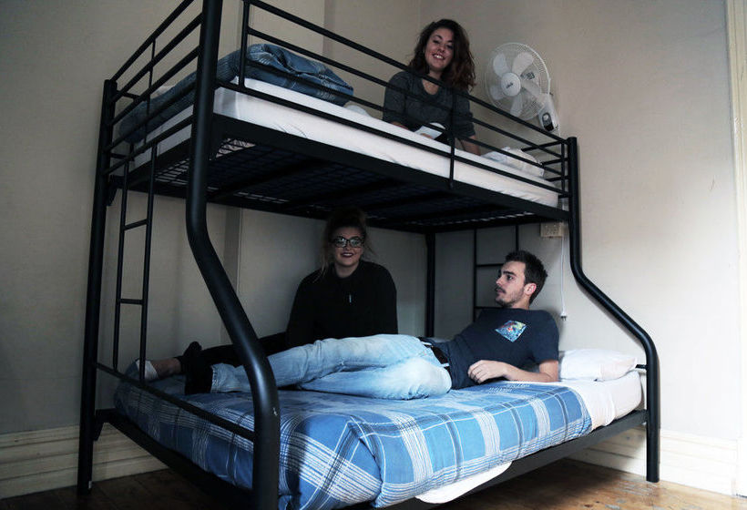 فندق All Nations Backpackers  Melbourne