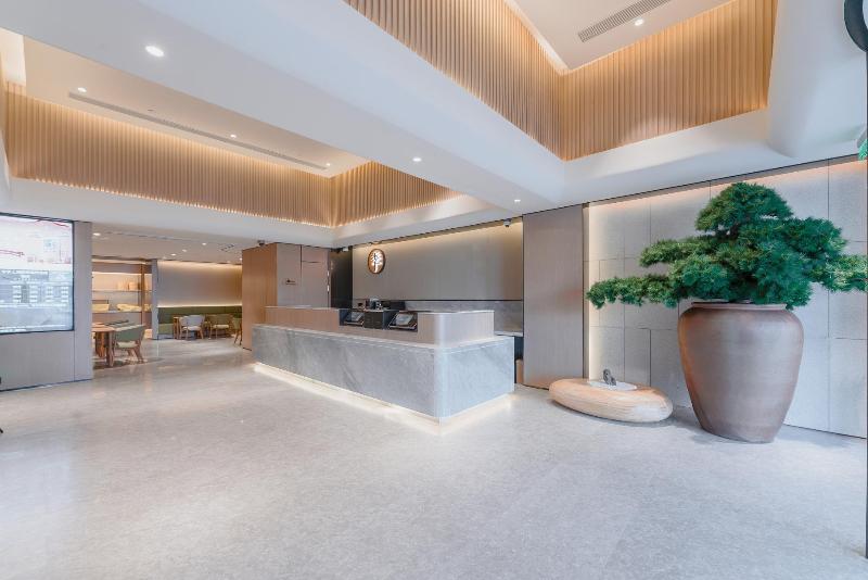 호텔 Ji  Shanghai Lujiazui Minsheng Road