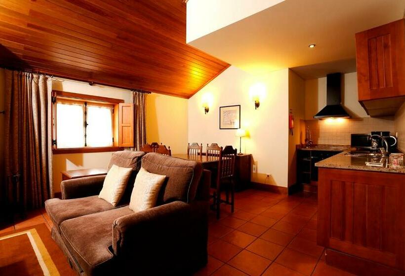 ホテル Parador Casa da Insua