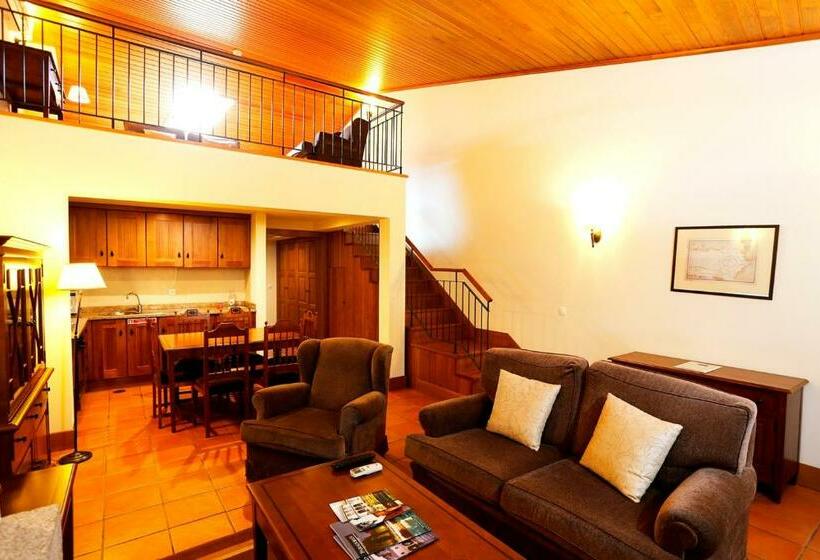 ホテル Parador Casa da Insua
