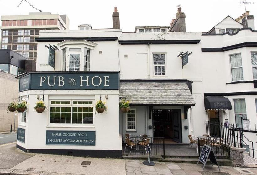 فندق صغير Pub On The Hoe