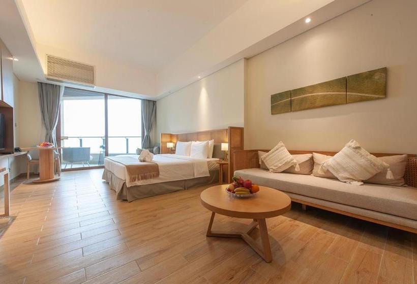 בית מלון כפרי Poly Jin Ting Bay Yu Jing Ge Seaview