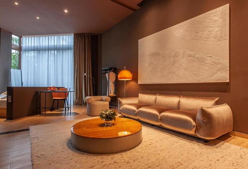 בית מלון כפרי Poly Jin Ting Bay Yu Jing Ge Seaview