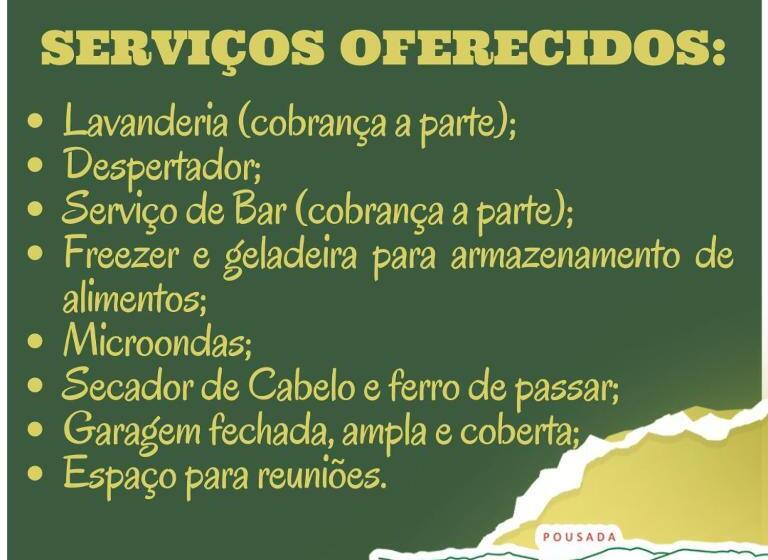 ホテル Pousada Montanhas Das Gerais