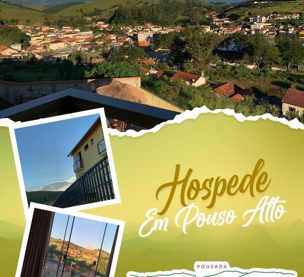 ホテル Pousada Montanhas Das Gerais