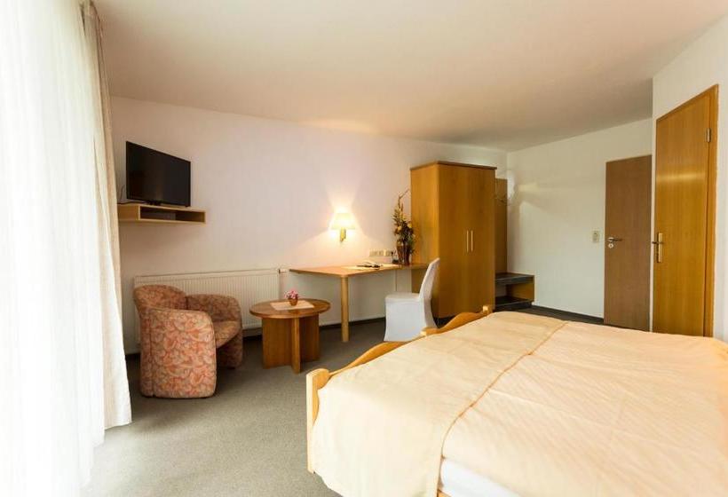 בית מלון כפרי Und Restaurant Karpfenschänke