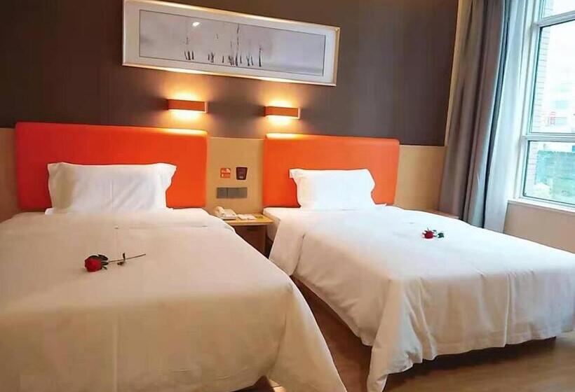 호텔 7days Premium Huaian Zhou Enlai Memorial Hall Yuanhuai East Road Branch