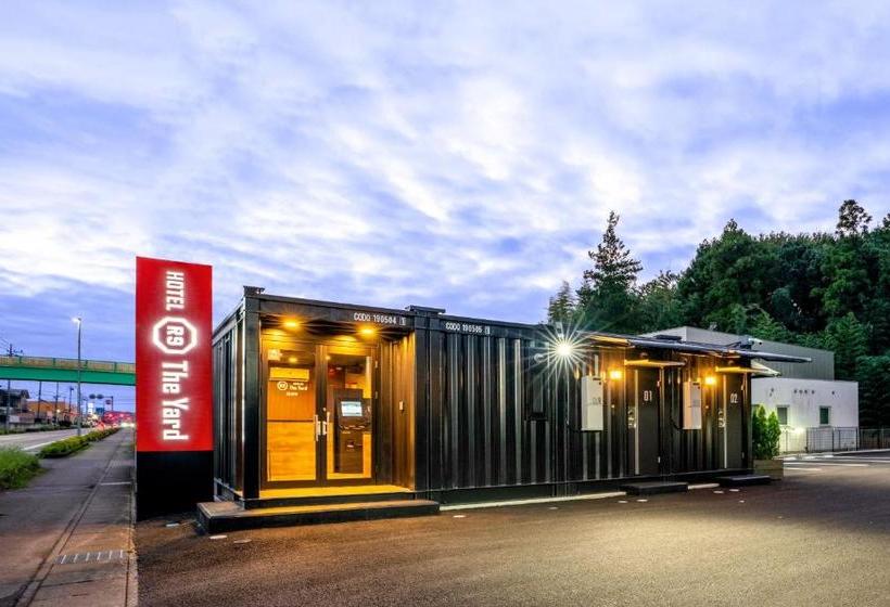 فندق R9 The Yard Kanuma Sakae