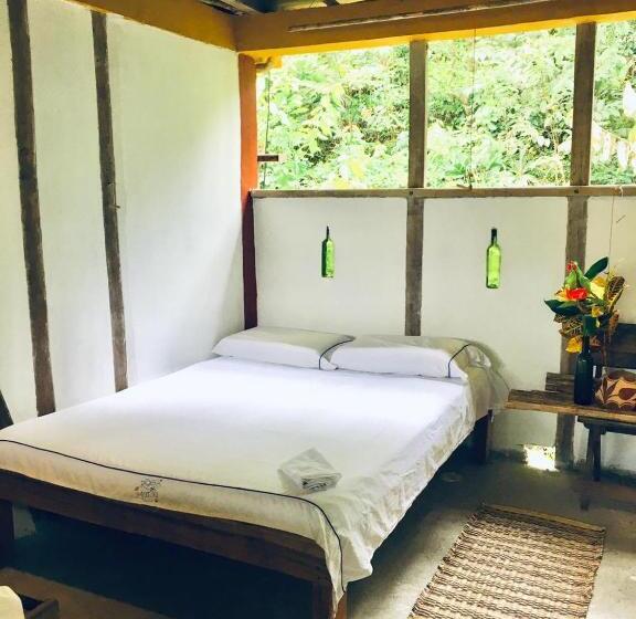 بنسيون Ecocabaña Rosa María