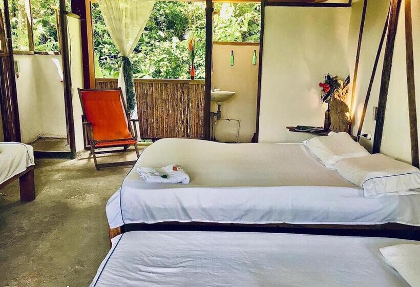 بنسيون Ecocabaña Rosa María