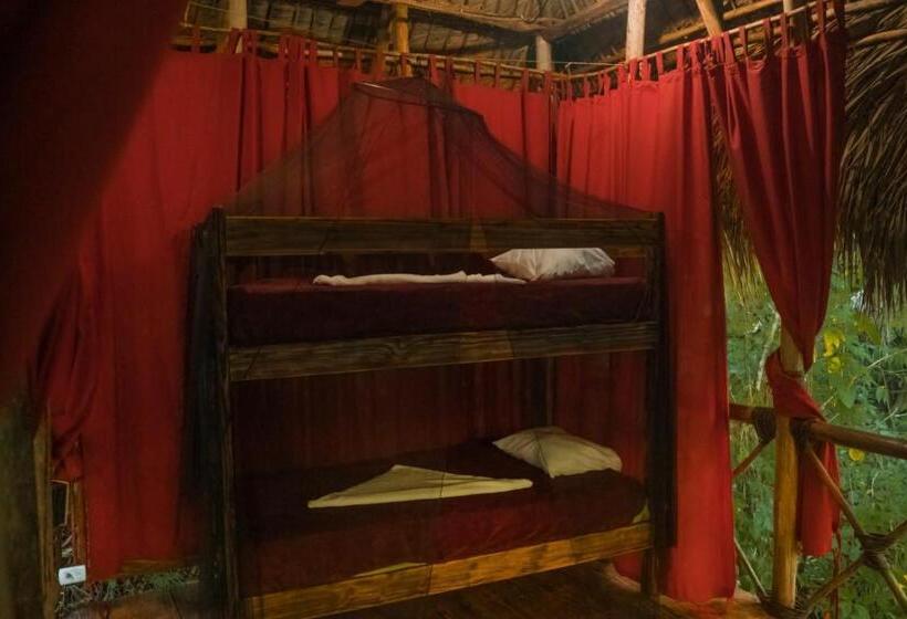 استراحتگاه Dominican Tree House Village