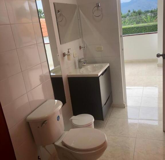 تختخواب و صبحانه La Morocha Hospedaje & Relax Campestre