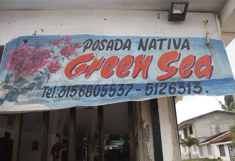 پانسیون Posada Green Sea Villa Helen Kilometro 4 Circumbalar