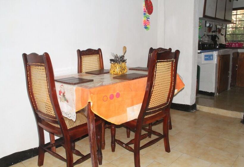 پانسیون Posada Green Sea Villa Helen Kilometro 4 Circumbalar