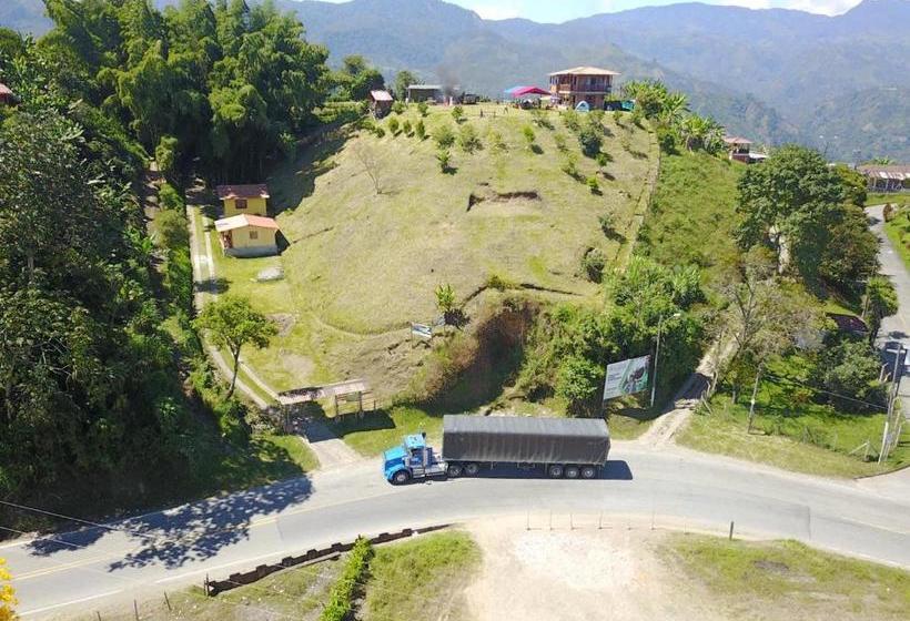 צימר Alojamiento Campestre Cabañas Mirador Ingrumá Riosucio Caldas