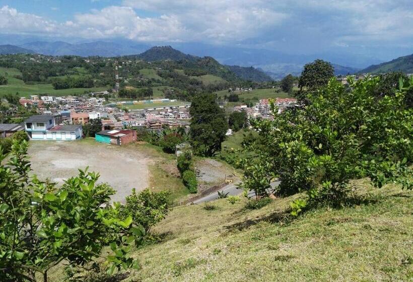 צימר Alojamiento Campestre Cabañas Mirador Ingrumá Riosucio Caldas