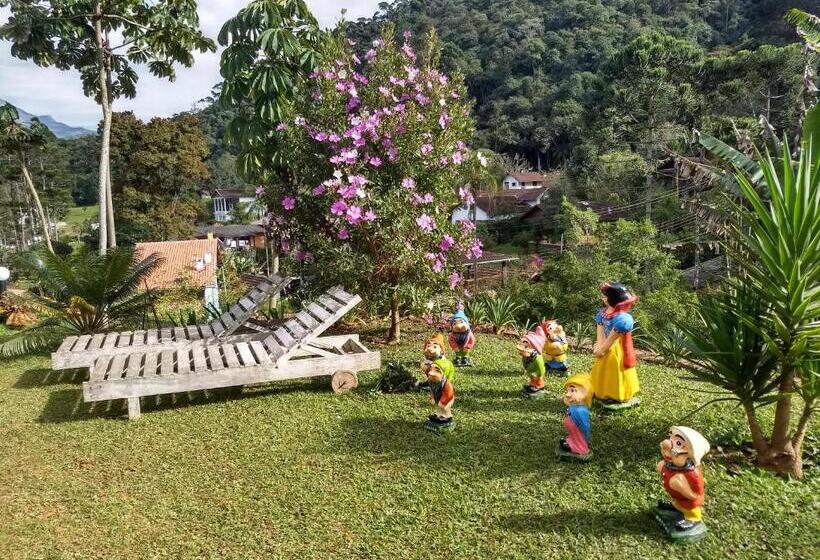 住宿加早餐  Chalé Vale Da Mata