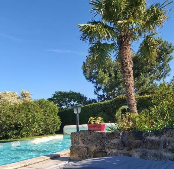 مبيت وإفطار Chambres D'hôtes Du Domaine De Lansac