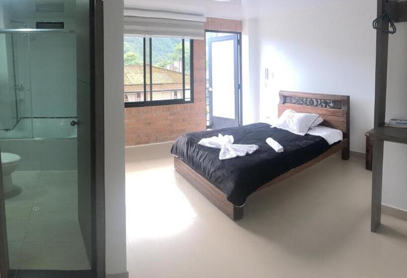 בית מלון כפרי El Peñón