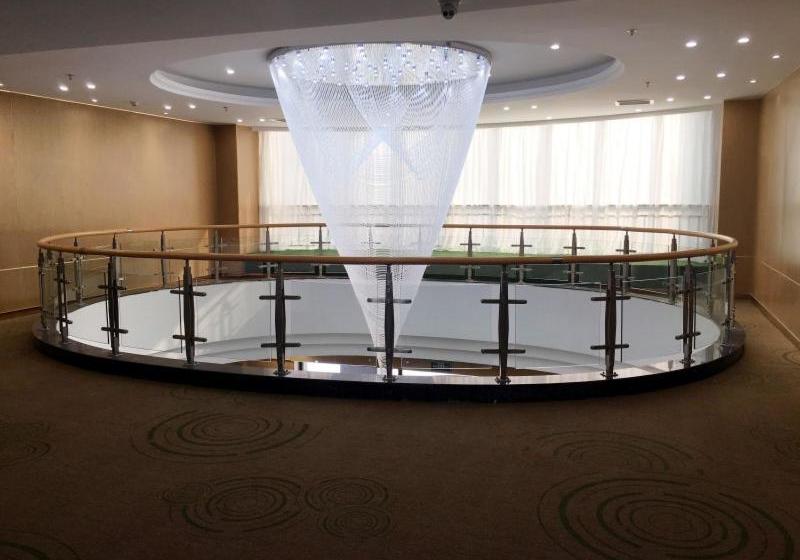 فندق Greentree Inn Lvliang Xiaoyi City Fuqian Street