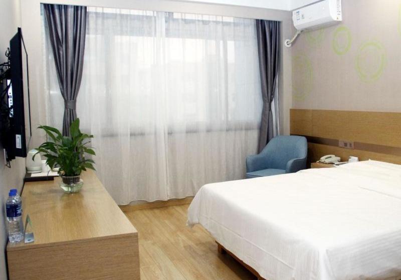 فندق Greentree Inn Lvliang Xiaoyi City Fuqian Street
