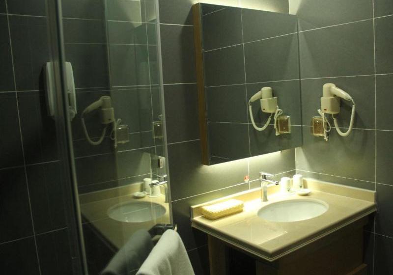 فندق Greentree Inn Lvliang Xiaoyi City Fuqian Street
