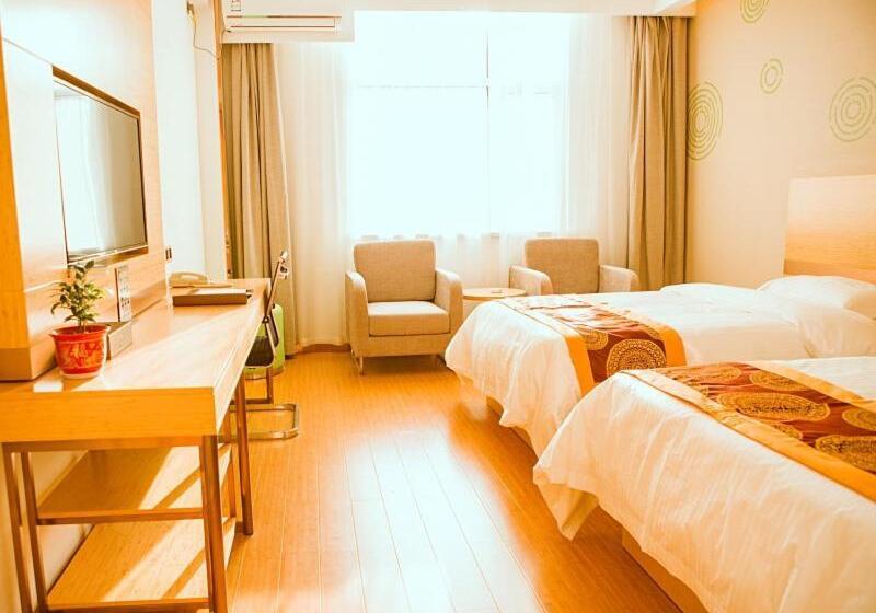 فندق Greentree Inn Yancheng Funing Experimental Primary School Suzhou Road