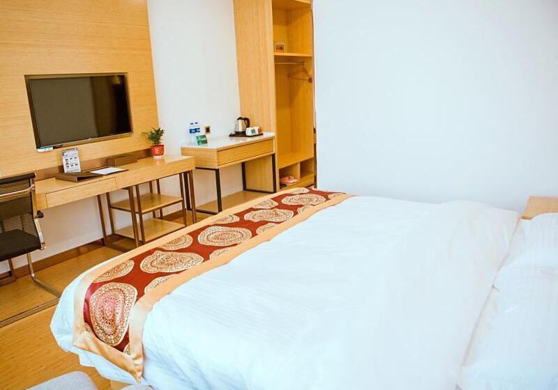 فندق Greentree Inn Yancheng Funing Experimental Primary School Suzhou Road