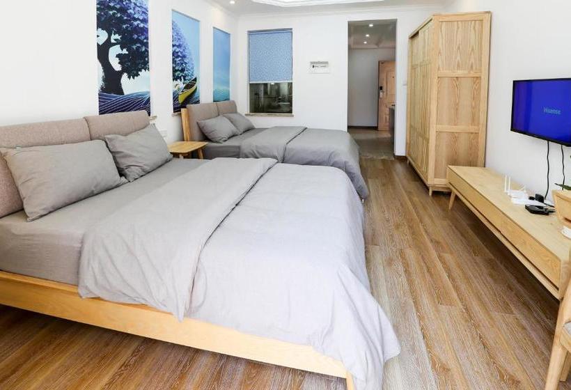 فندق Longhai Kada Kaisi Cape No. 1 Holiday Apartment