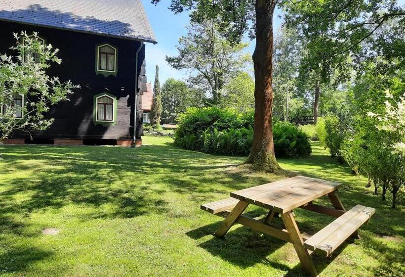 פנסיון Logierhaus Lehde