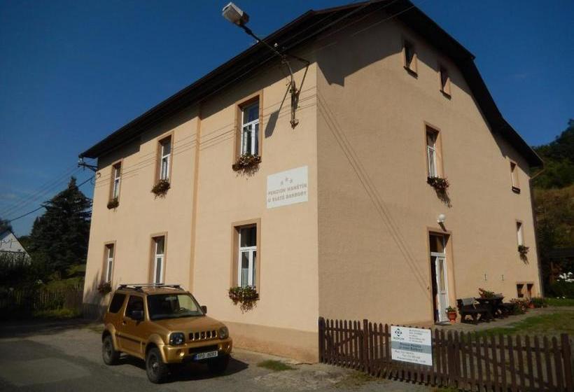Пансион Penzion Manětín U Sv. Barbory