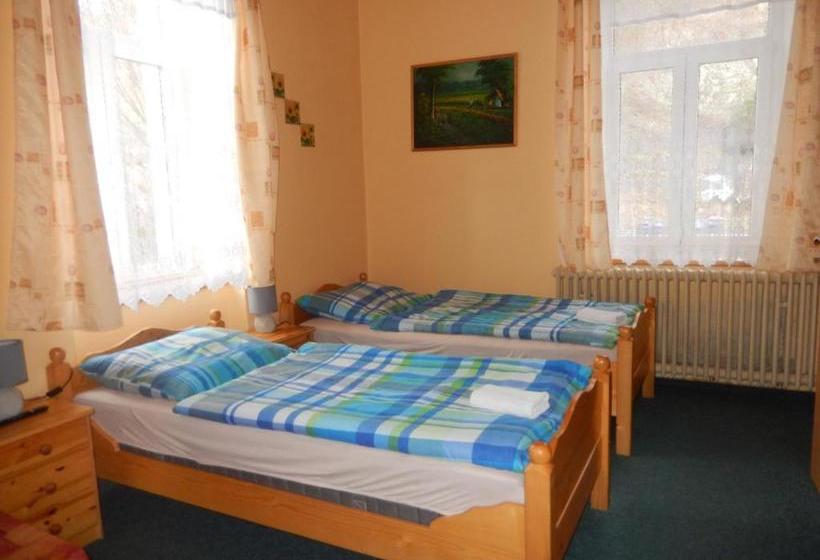 Пансион Penzion Manětín U Sv. Barbory
