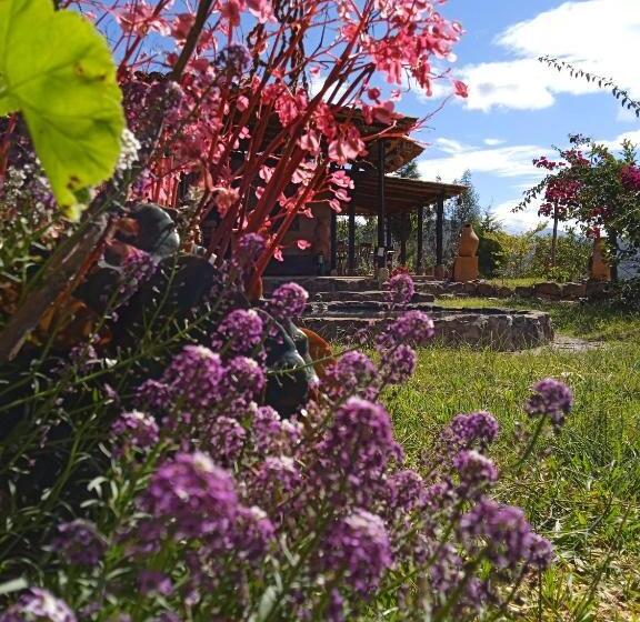 ユースホステル Posada El Artesano De Raquira